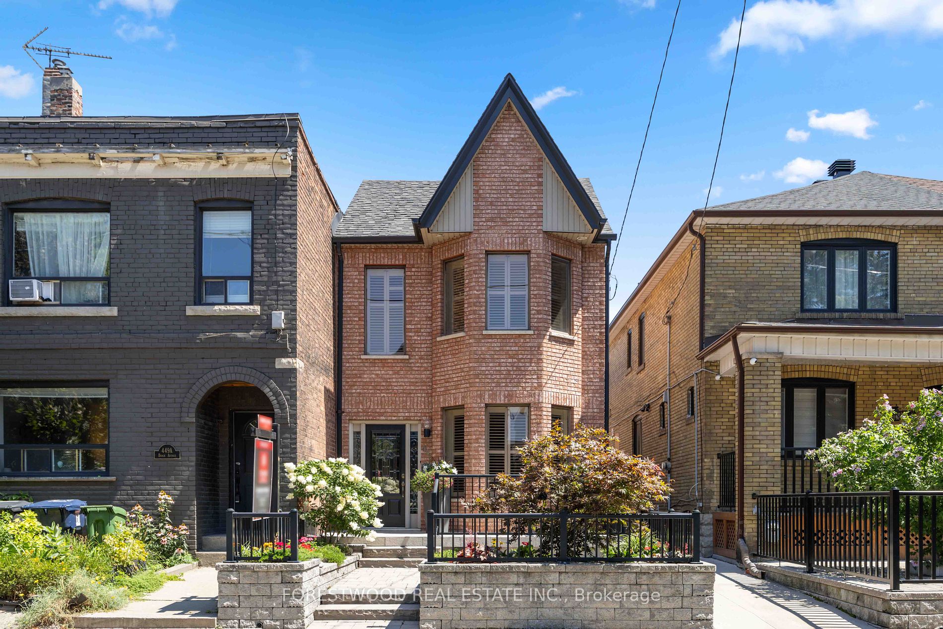 449 Brock Ave, Toronto, M6H 3N7