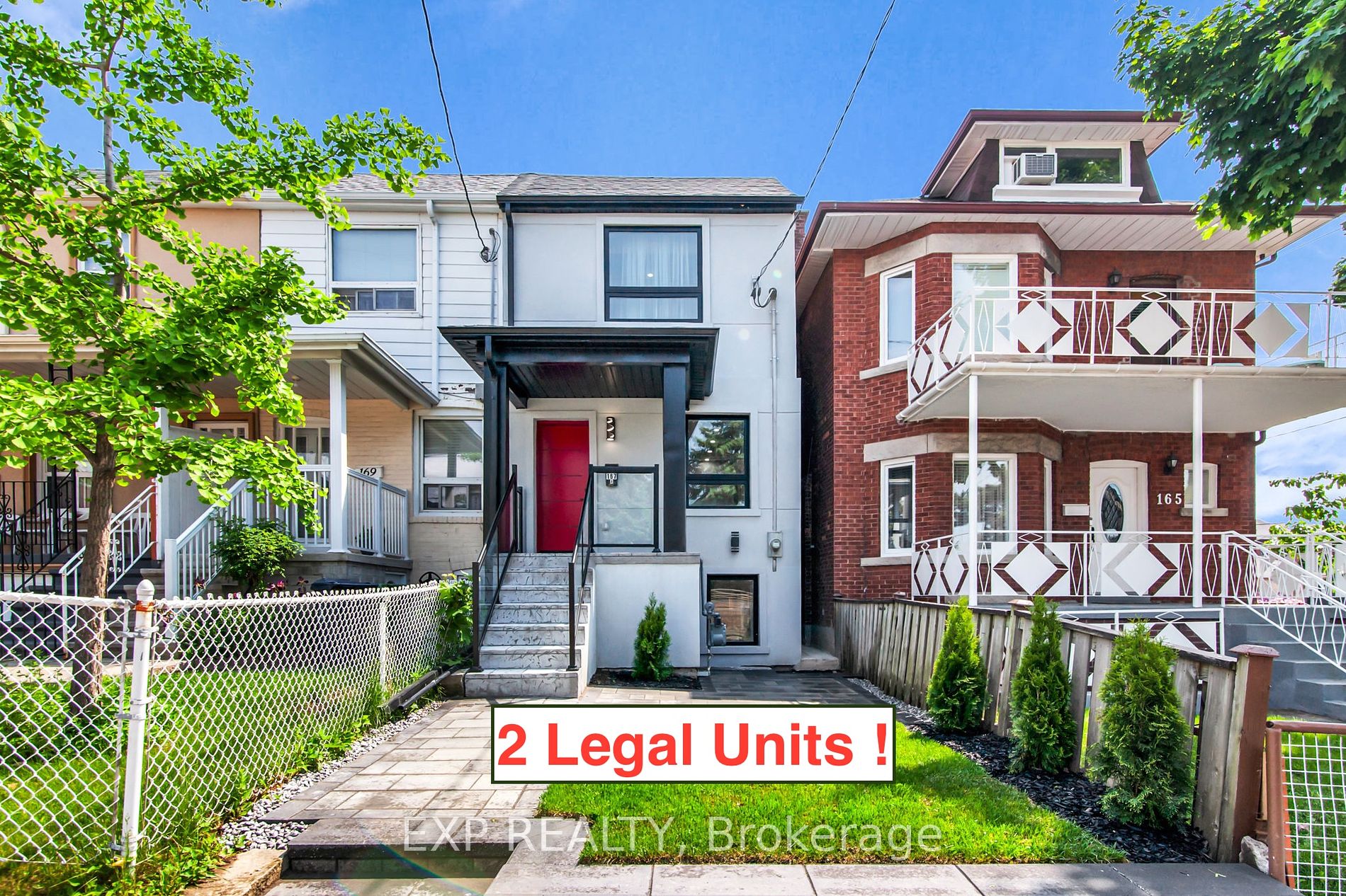 167 Sellers Ave, Toronto, M6E 3V3