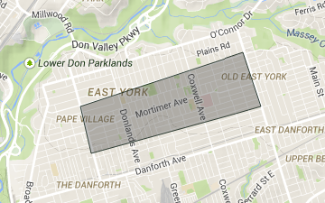 Danforth Village-East York