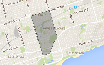 Woodbine Corridor