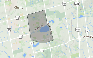 Oak Ridges Lake Wilcox